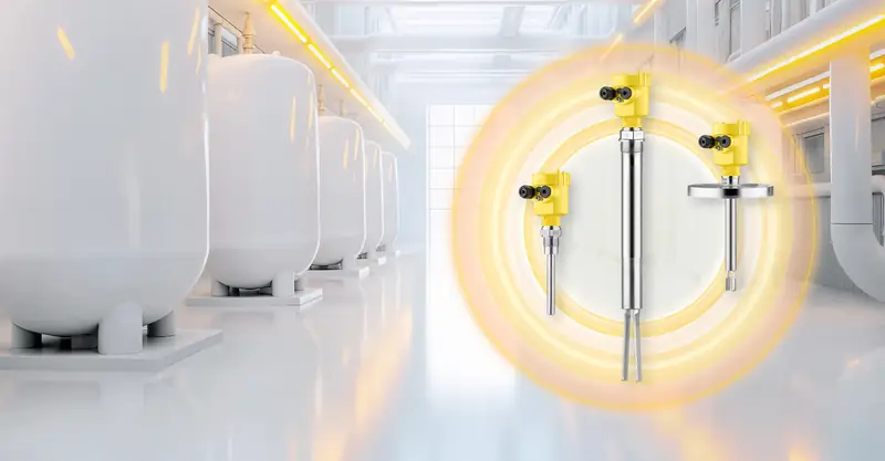 سنسور و ابزار دقیق VEGA در محیط صنعتی